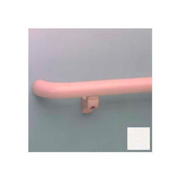 Pawling Return For Round Handrail, Linen White BR-1225-0-301